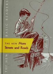 Cover of: The new more streets and roads