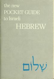 Cover of: The new pocket guide to Israeli Hebrew by Saadyah Maximon