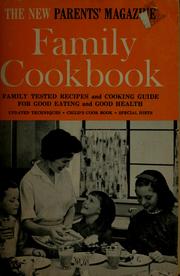 Cover of: The new Parents' magazine family cookbook