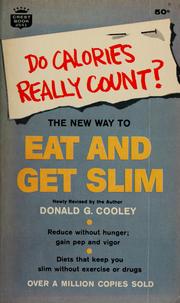 Cover of: The new way to eat and get slim.