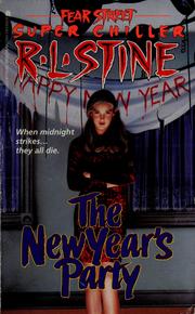 Cover of: The New Year's Party: Fear Street Super Chiller #9