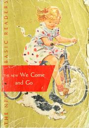 Cover of: The new we come and go by [by] William S. Gray ... [et al.].