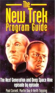 Cover of: The New Trek Programme Guide (Virgin) by Paul Cornell, Martin Day, Keith Topping