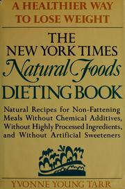 Cover of: The New York times natural foods dieting book