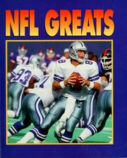 Cover of: NFL greats by Rae Bains