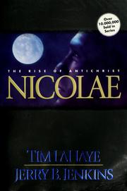 Cover of: Nicolae: the rise of antichrist