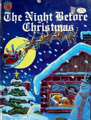 Cover of: The night before Christmas.