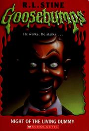 Cover of: Night of the living dummy by R. L. Stine