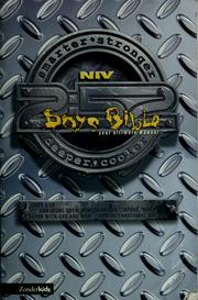 Cover of: NIV boy's Bible: your ultimate manual, smarter, stronger, deeper, cooler : New International Version