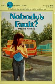 Cover of: Nobody's fault?