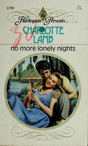 Cover of: No More Lonely Nights by Charlotte Lamb