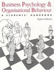 Business psychology and organisational behaviour