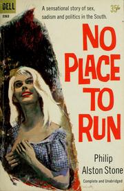 Cover of: No place to run by Philip Alston Stone