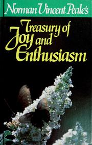 Cover of: Norman Vincent Peale's Treasury of joy and enthusiasm