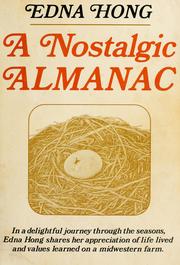 Cover of: A nostalgic almanac