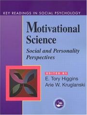 Motivational science : social and personality perspectives