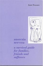 Cover of: Anorexia nervosa by Janet Treasure
