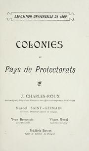 Cover of: Notice sur les établissements français de l'Océanie.