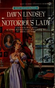Cover of: Notorious Lady