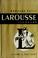 Cover of: Nouveau petit Larousse illustré