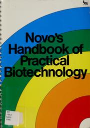 Cover of: Novo's handbook of practical biotechnology by edited by C.O.L. Boyce.