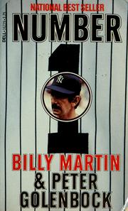 Cover of: Number 1 by Billy Martin