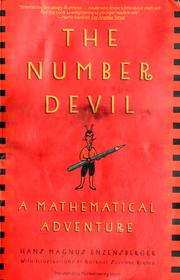 Cover of: The number devil by Hans Magnus Enzensberger