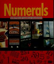 Cover of: Numerals by Marcia K. Vaughan