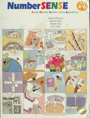 Cover of: Number sense: Simple Effective Number Sense Experiences, Grades 4-6