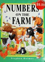 Cover of: Numbers on the farm