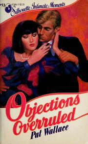 Cover of: Objections overruled