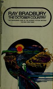 Cover of: The October country by Ray Bradbury
