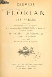 Oeuvres de Florian by Florian