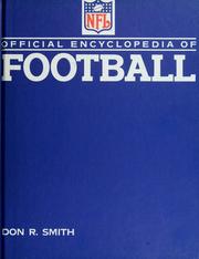Cover of: Official encyclopedia of football