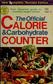 Cover of: The official brand name and fast food calorie counter. by 