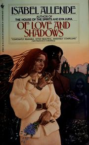 Cover of: Of love and shadows