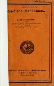 Cover of: Oir-Cista Fiannuícta.