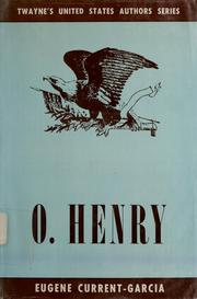 Cover of: O. Henry (William Sydney Porter) by Eugene Current-García