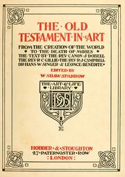 Cover of: Old Testament in art: from the creation of the world to the death of Moses