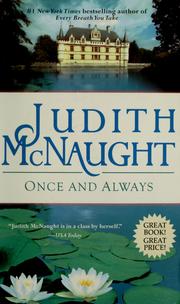 Cover of: Once and always by Judith McNaught