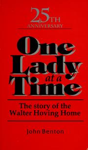 Cover of: One lady at a time by John Benton