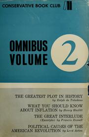 Cover of: Omnibus volume 2.