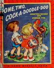 Cover of: One, two, cock-a-doodle-doo