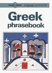 Greek phrasebook