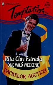 Cover of: One Wild Weekend