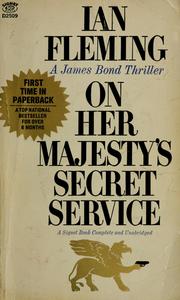 Cover of: On Her Majesty's Secret Service