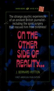Cover of: On the other side of reality