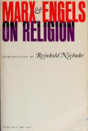 Cover of: On religion by Karl Marx