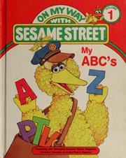 Cover of: On My Way with Sesame Street, Vol. 1: My ABC's