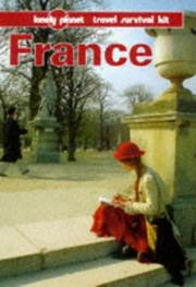 Cover of: Lonely Planet France (2nd ed)